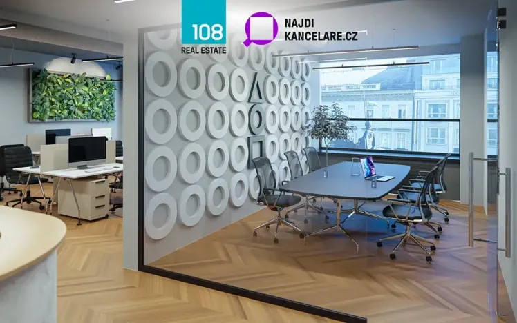 Pronájem kanceláře, Praha - Nové Město, Václavské náměstí, 326 m2