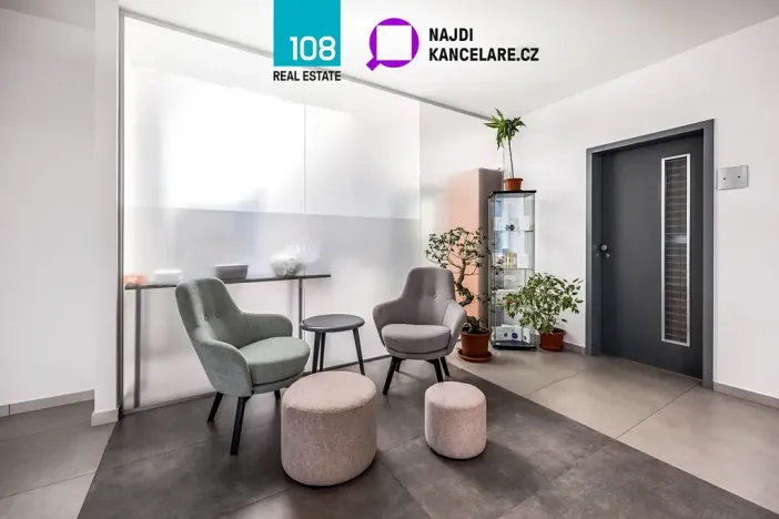 Pronájem kanceláře, Praha - Jinonice, Pekařská, 235 m2