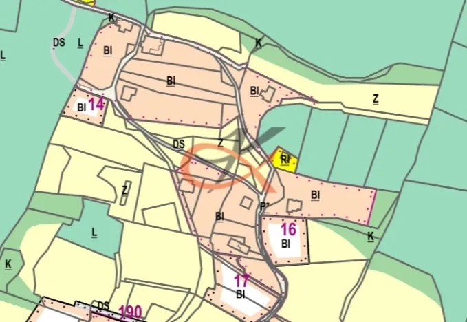 Prodej pozemku pro bydlení, Prostřední Bečva, 1111 m2