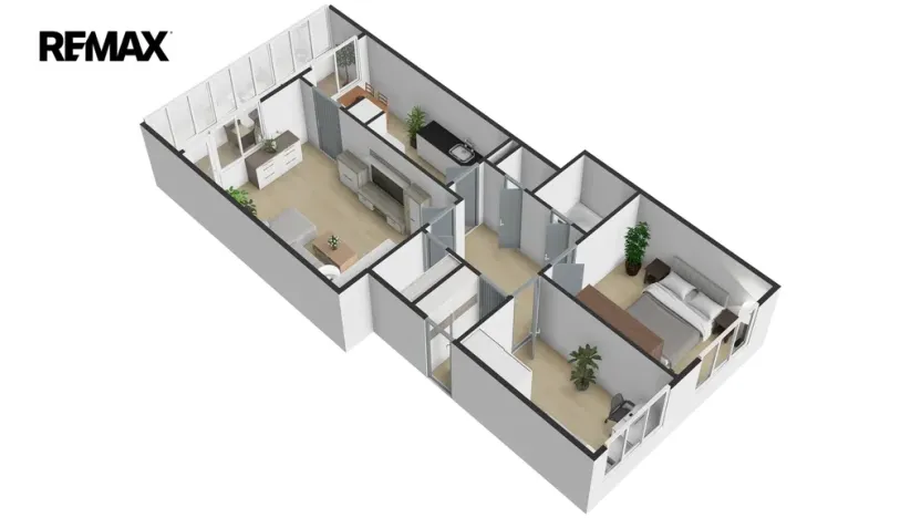 Prodej bytu 3+1, Jesenice, V Lázních, 72 m2