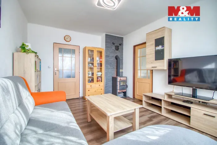 Prodej bytu 3+1, Bělčice, Sportovní, 71 m2