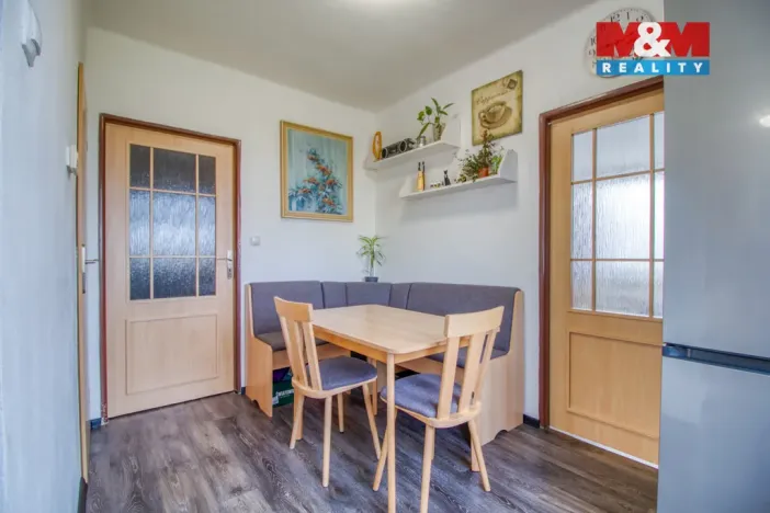 Prodej bytu 3+1, Bělčice, Sportovní, 71 m2