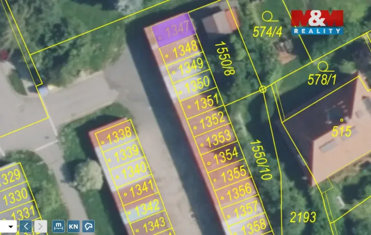 Prodej garáže, Litomyšl, 9. května, 18 m2