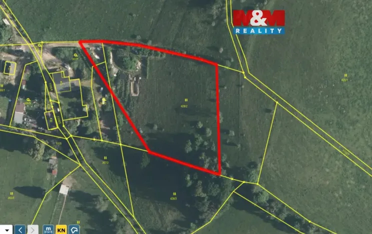 Prodej pozemku pro bydlení, Chrastava - Horní Vítkov, 5870 m2