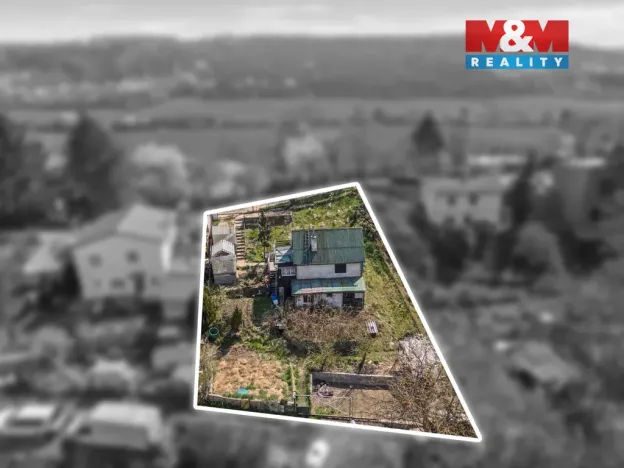 Prodej chaty, Nučice, V Hlubokém, 61 m2