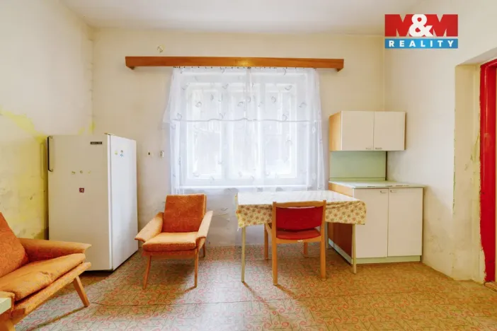 Prodej rodinného domu, Rotava, Růžové údolí, 87 m2