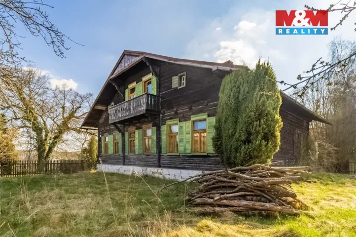 Prodej chalupy, Zákupy - Brenná, 150 m2