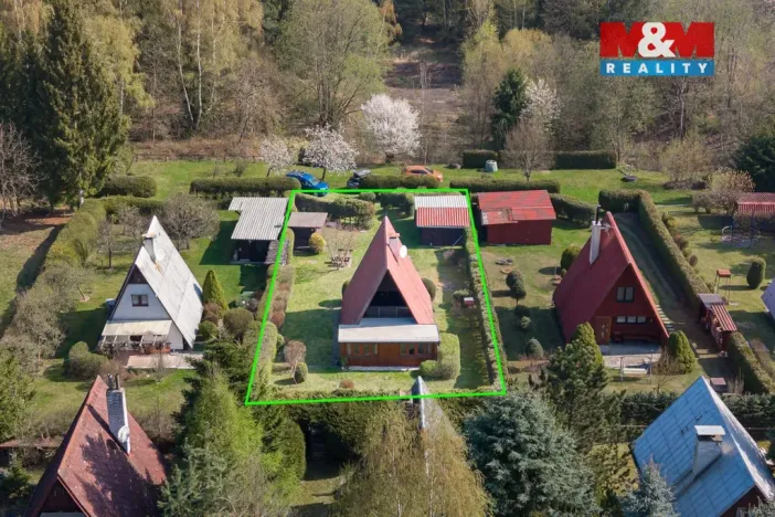 Prodej chaty, Vysoká, 70 m2