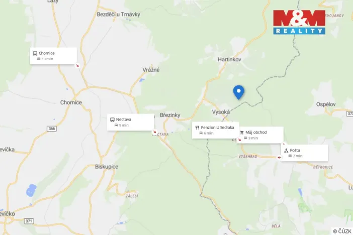 Prodej chaty, Vysoká, 70 m2