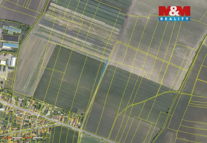 Prodej pole, Starý Vestec, 48734 m2