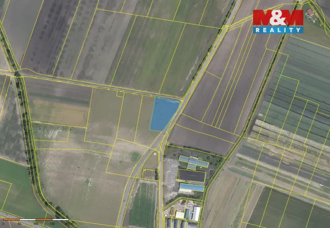 Prodej pole, Starý Vestec, 48734 m2