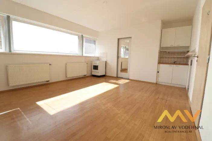 Pronájem bytu 1+kk, Vysoká nad Labem, 35 m2