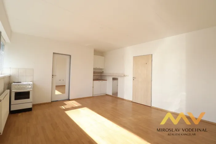 Pronájem bytu 1+kk, Vysoká nad Labem, 35 m2