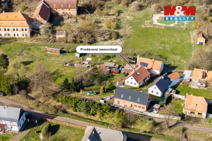 Prodej chaty, Vroutek - Skytaly, 80 m2