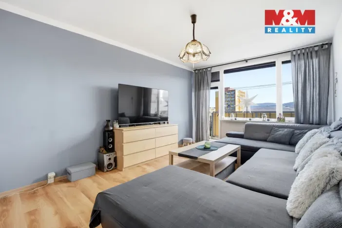 Prodej bytu 2+1, Bílina, Sídliště Za Chlumem, 60 m2