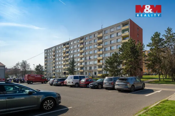 Prodej bytu 2+1, Bílina, Sídliště Za Chlumem, 60 m2
