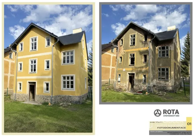 Prodej rodinného domu, Rotava, Hornická, 300 m2