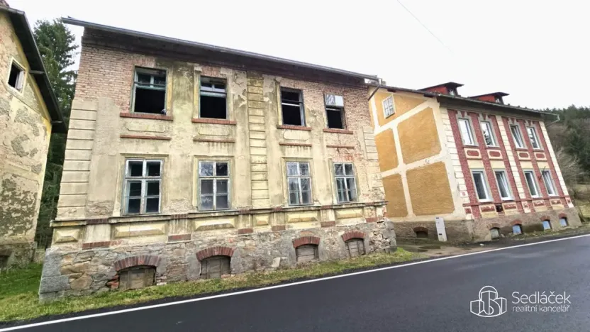 Prodej rodinného domu, Rotava, Hornická, 300 m2