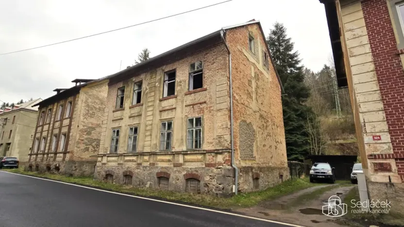 Prodej rodinného domu, Rotava, Hornická, 300 m2