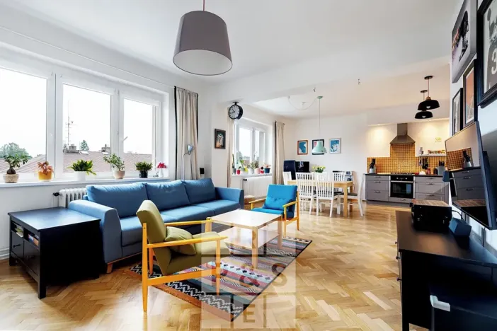 Prodej bytu 3+kk, Praha - Žižkov, Viklefova, 100 m2