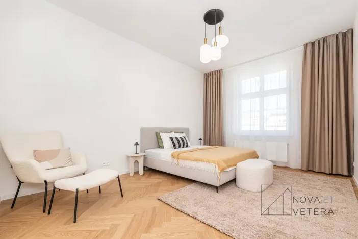 Prodej bytu 4+kk, Praha - Bubeneč, Čs. armády, 100 m2