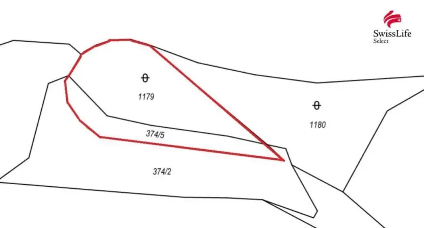 Prodej komerčního pozemku, Leskovice, 895 m2
