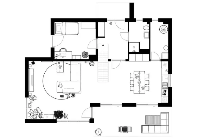Prodej rodinného domu, Vysoký Újezd, 160 m2