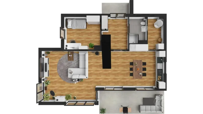 Prodej rodinného domu, Vysoký Újezd, U Křížku, 160 m2