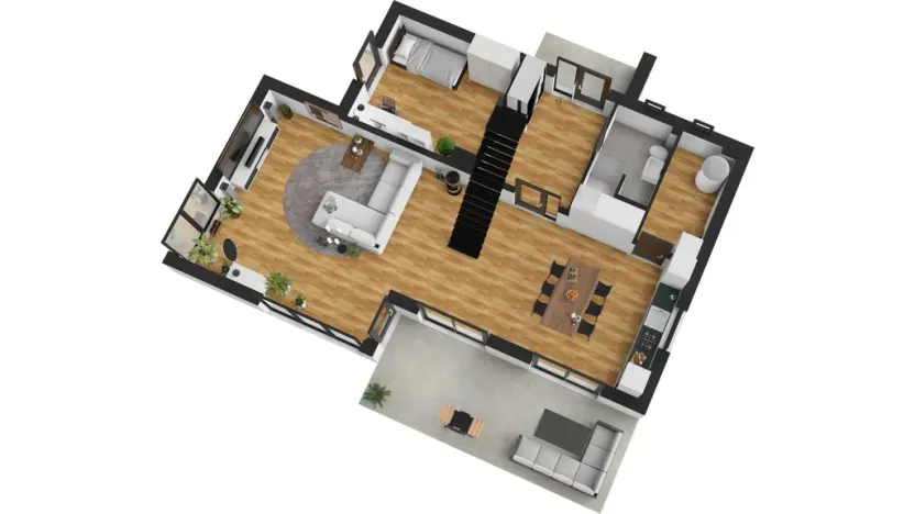Prodej rodinného domu, Vysoký Újezd, U Křížku, 160 m2