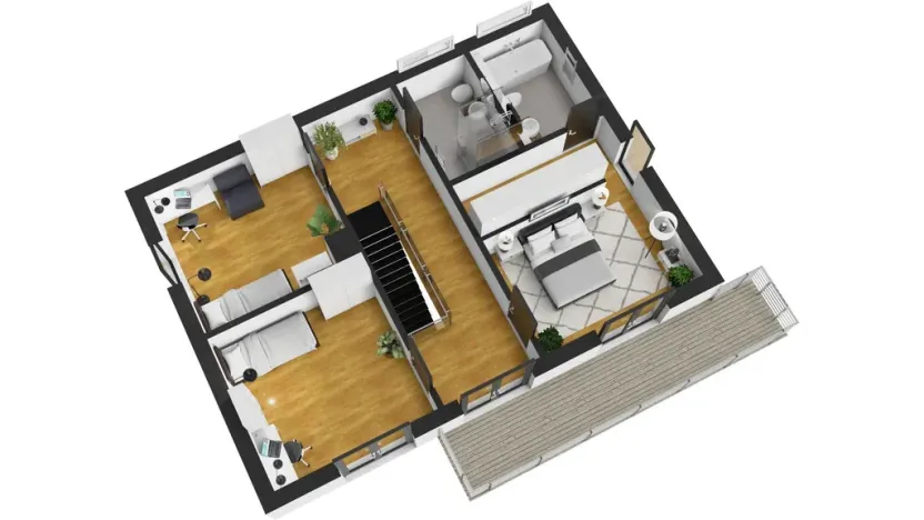 Prodej rodinného domu, Vysoký Újezd, U Křížku, 160 m2