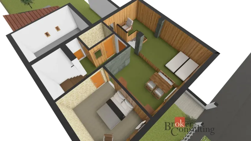 Prodej rodinného domu, Sušice - Sušice II, Otavská, 273 m2