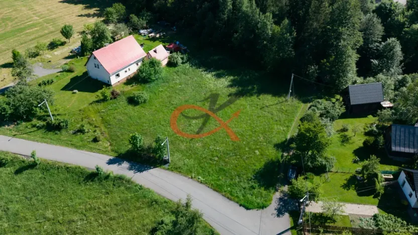 Prodej pozemku pro bydlení, Horní Bečva, 3441 m2