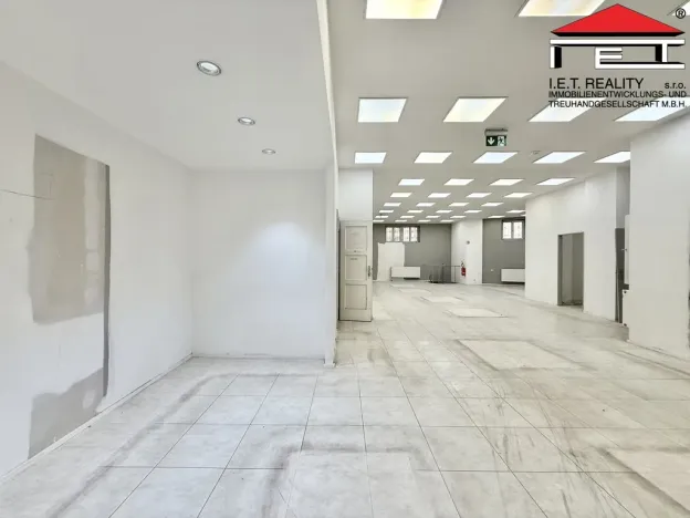 Pronájem obchodního prostoru, Brno, Masarykova, 212 m2