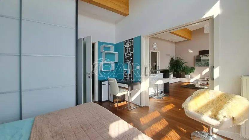 Pronájem bytu 2+kk, Dolní Břežany, U Náměstí, 56 m2