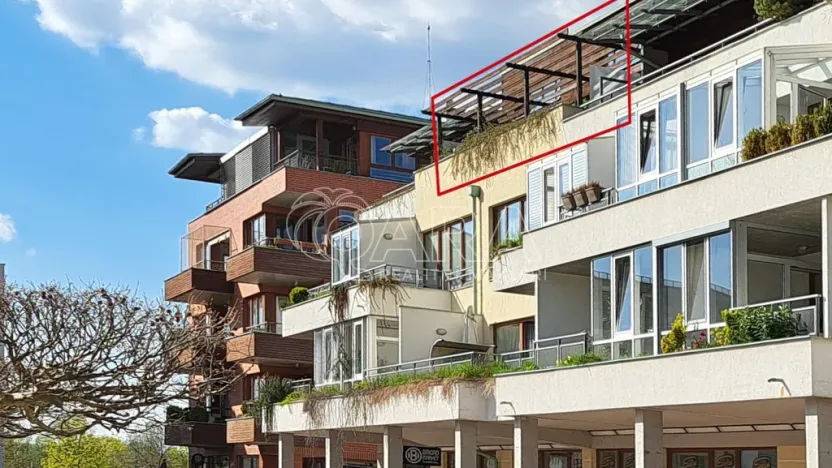 Pronájem bytu 2+kk, Dolní Břežany, U Náměstí, 56 m2