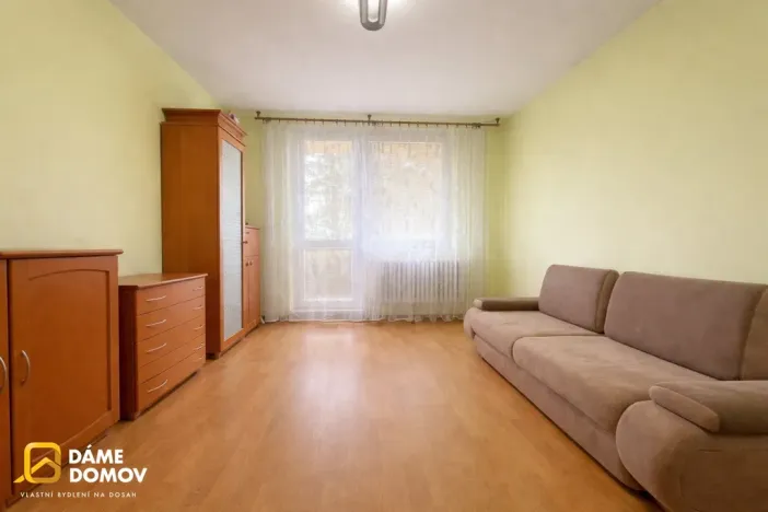 Pronájem bytu 2+1, Hodonín, Brandlova, 61 m2