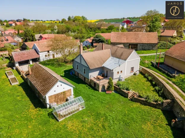 Prodej zemědělské usedlosti, Červené Pečky - Bořetice, 167 m2