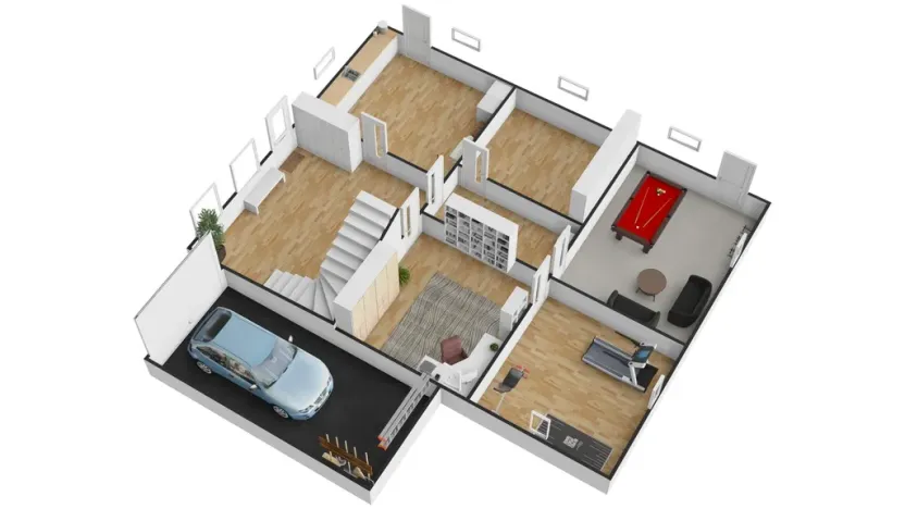 Prodej vily, Dolní Kounice, Zámecká, 270 m2