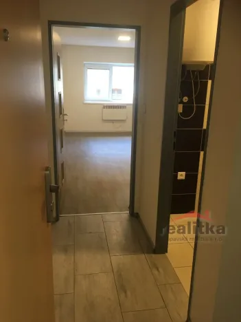 Pronájem bytu 1+kk, Opava - Předměstí, Hany Kvapilové, 27 m2