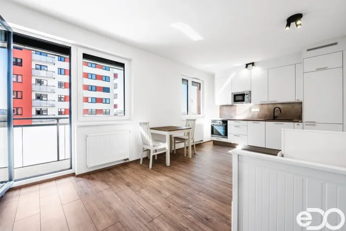 Pronájem bytu 1+kk, Praha - Hlubočepy, Fabiánové, 31 m2