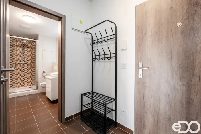 Pronájem bytu 1+kk, Praha - Hlubočepy, Fabiánové, 31 m2