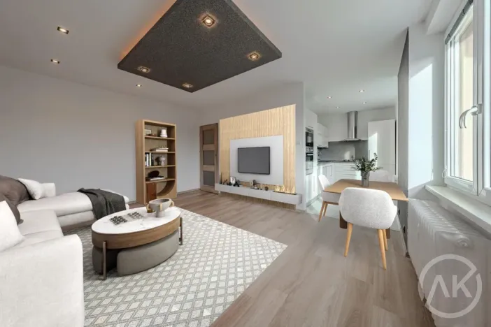 Pronájem bytu 2+1, Havířov - Město, 17. listopadu, 56 m2