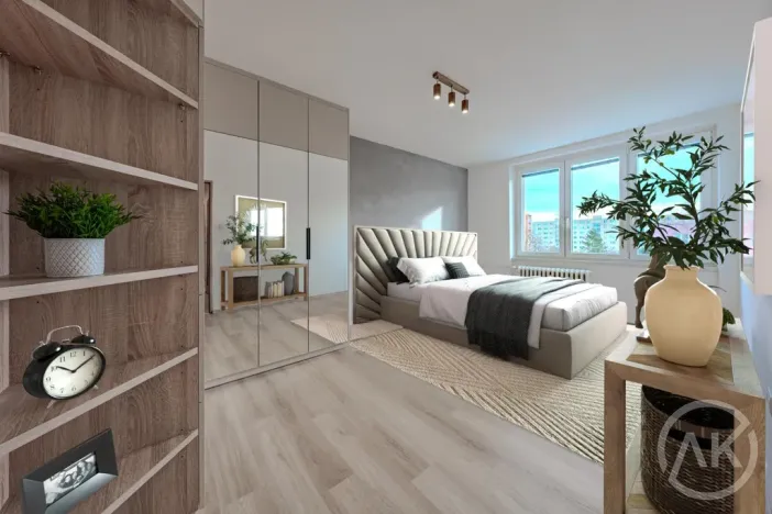 Pronájem bytu 2+1, Havířov - Město, 17. listopadu, 56 m2