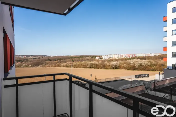 Pronájem bytu 1+kk, Praha - Hlubočepy, Fabiánové, 31 m2