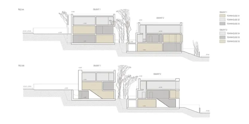 Prodej bytu 2+kk, Praha - Hlubočepy, Pražského, 79 m2