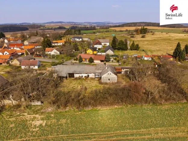 Prodej pozemku pro bydlení, Vrchotovy Janovice - Šebáňovice, 2851 m2