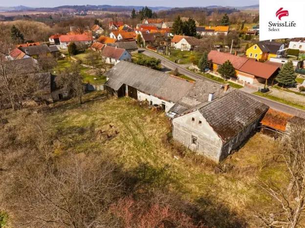 Prodej pozemku pro bydlení, Vrchotovy Janovice - Šebáňovice, 2851 m2