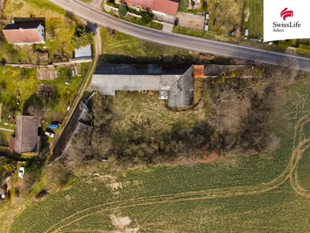 Prodej pozemku pro bydlení, Vrchotovy Janovice - Šebáňovice, 2851 m2