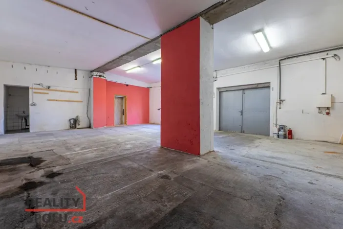 Pronájem obchodního prostoru, Blovice, Americká, 84 m2