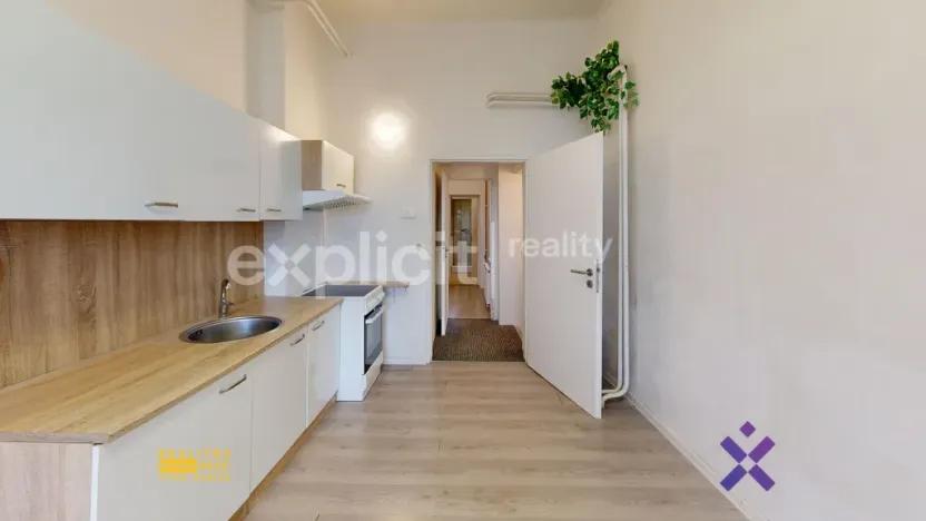 Pronájem bytu 2+kk, Vsetín, Palackého, 39 m2